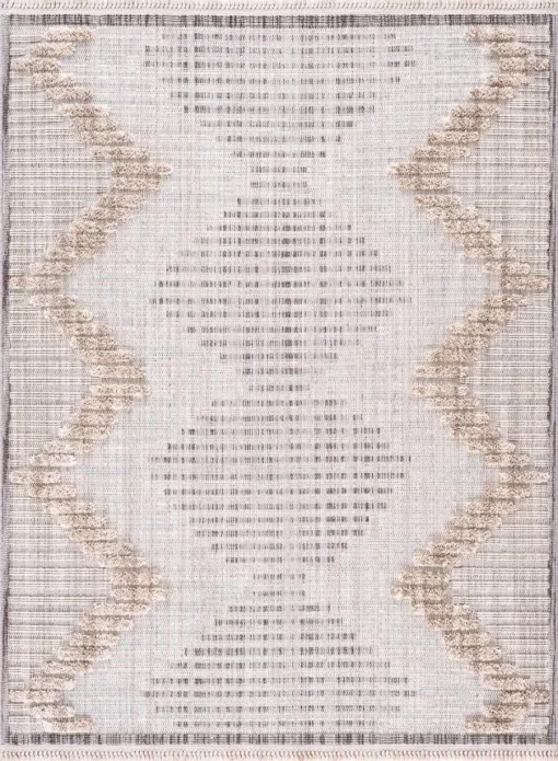 Maulawin High-Low Rustic Rug