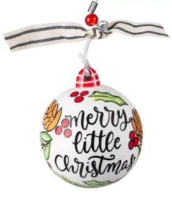 Merry Little Christmas Ornament