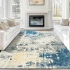 Modern Geometric Print Area Rug