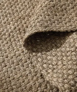 Natural Woven Jute Rug