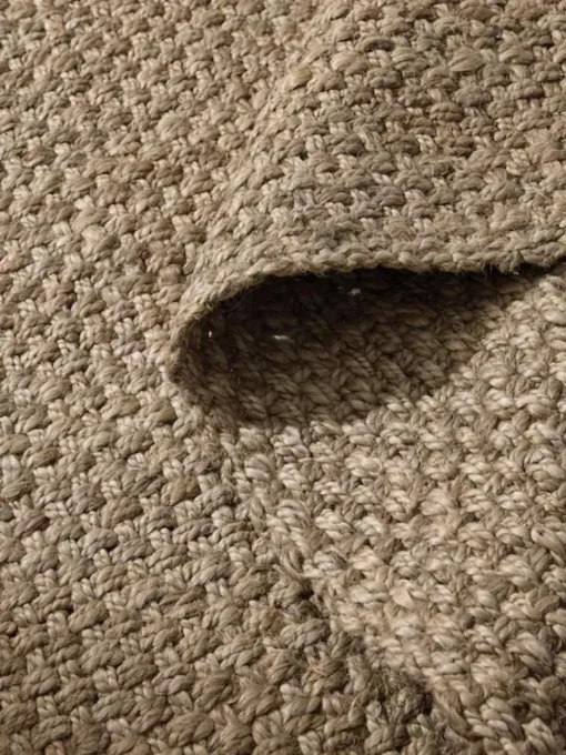 Natural Woven Jute Rug