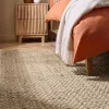 Natural Woven Jute Rug