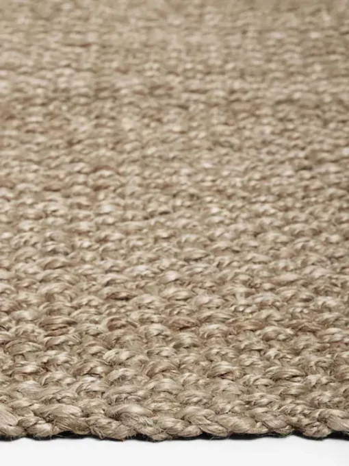 Natural Woven Jute Rug