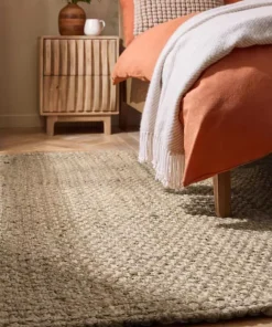 Natural Woven Jute Rug