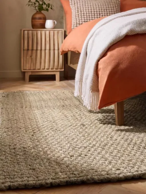 Natural Woven Jute Rug