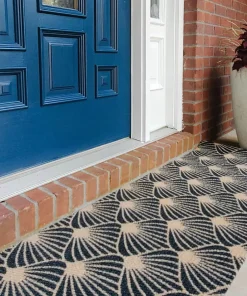 Neighburly In Bloom Doormat