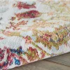 Nourison Ankara Global ANR06 Ivory Orange Runner
