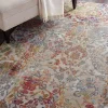 Nourison Ankara Global ANR06 Ivory Orange Runner