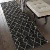 Nourison Martil MAT01 Charcoal Runner