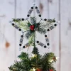 Ornativity Rattan Star Tree Topper