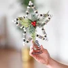 Ornativity Rattan Star Tree Topper