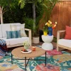 Outdoor Camellia Multicolor Rug