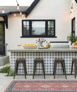 Outdoor Ranier Cayenne Red Rug