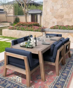 Outdoor Ranier Cayenne Red Rug