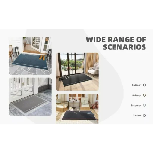 PABUBE Outdoor Doormat