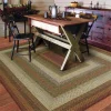 Pumpkin Pie Mustard And Gold Cotton Rugs