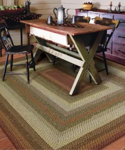 Pumpkin Pie Mustard And Gold Cotton Rugs