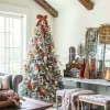Queen Flock Tree Decorated