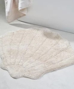 Shell Bath Rug