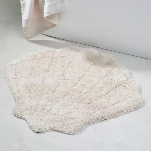 Shell Bath Rug