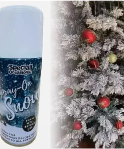 Snow Spray 200ml Christmas Artificial Fake Snow