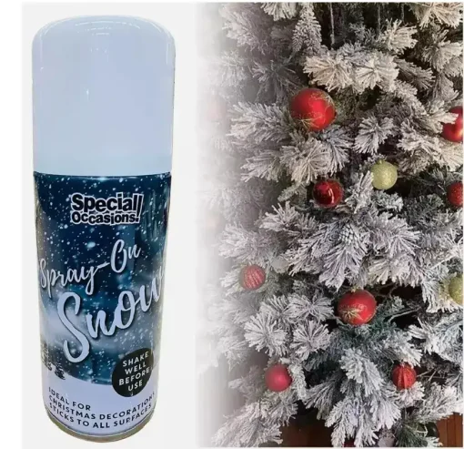 Snow Spray 200ml Christmas Artificial Fake Snow