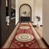 Traditional Red Persian Long Narrow Runner Rug