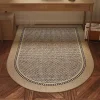 Tranquil Workspace Oval Rug