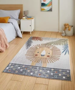 Vida Kids Lion Stain Resistant Low Maintenance