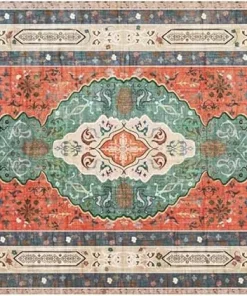 Vintage Nordic Sunshine Garden Rug