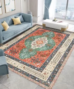Vintage Nordic Sunshine Garden Rug