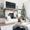 decorated Noble Fir Christmas Tree